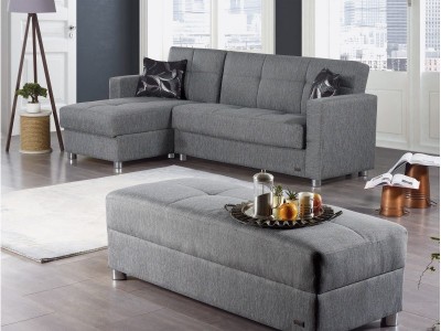 Γωνιακός καναπές DUMONT με λειτουργία ύπνου